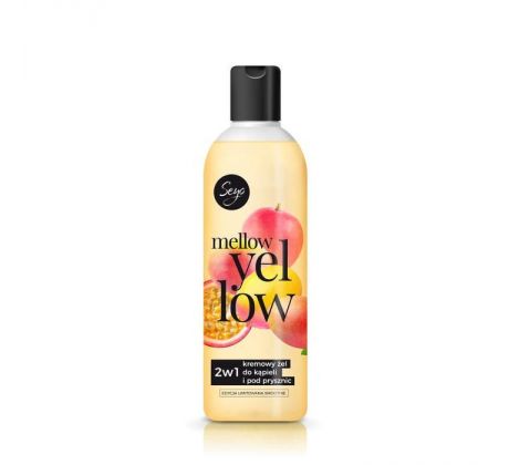 Seyo Krémový sprchový gél 2v1 Mellow Yellow 500 ml