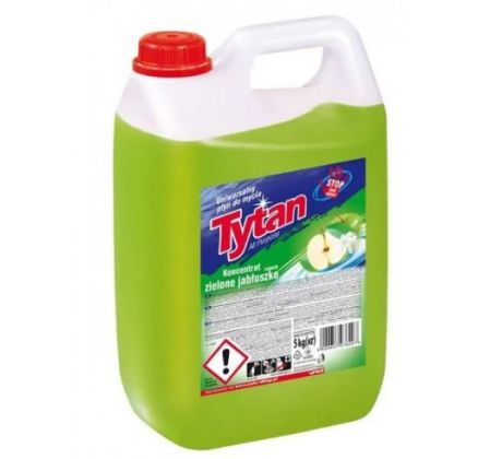 Tytan Univerzálny koncentrovaný čistiaci prostriedok Zelené jablko 5 kg
