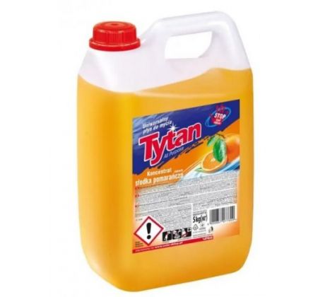 Tytan Univerzálny koncentrovaný čistiaci prostriedok Sladký pomaranč 5 kg