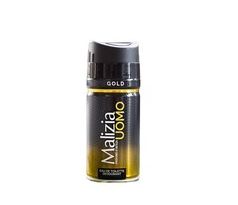 Malizia Uomo Gold deodorant v spreji 150 ml