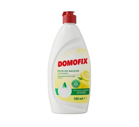 Domofix Prostriedok na umývanie riadu Citrón 500 ml