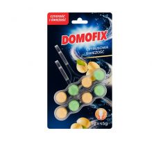 Domofix WC blok Citrusová sviežosť 2 x 45g