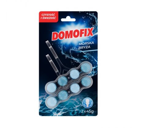 Domofix WC blok Morský vánok 2 x 45g