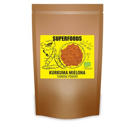 Bio Planet Kurkuma mletá 200 g