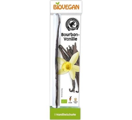 Biovegan Lusk bourbon-vanilky bezgluténový 10g