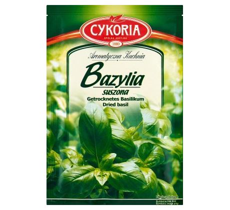 Cykoria Sušená bazalka 10g