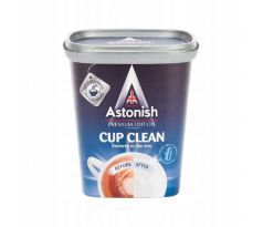 Astonish Premium Edition Prostriedok na čistenie usadenín z káv a čajov 350g