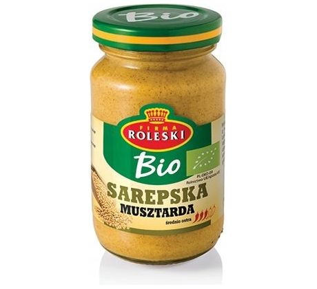 Roleski Bio Horčica sarepská 210 g