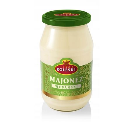 Roleski Vegánska majonéza 490 ml