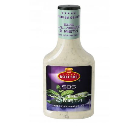 Roleski Omáčka Jalapeno s mätou 270 g