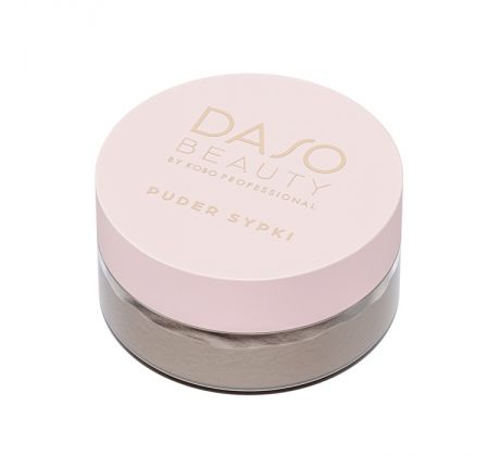 Daso Beauty Sypký púder Broskyňa 6 g