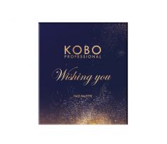 Kobo Professional Paletka dekoratívnej kozmetiky Wishing You