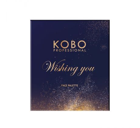 Kobo Professional Paletka dekoratívnej kozmetiky Wishing You 17g