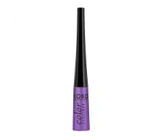 Kobo Professional Color Eyeliner Farebná očná linka Lilac 4 ml