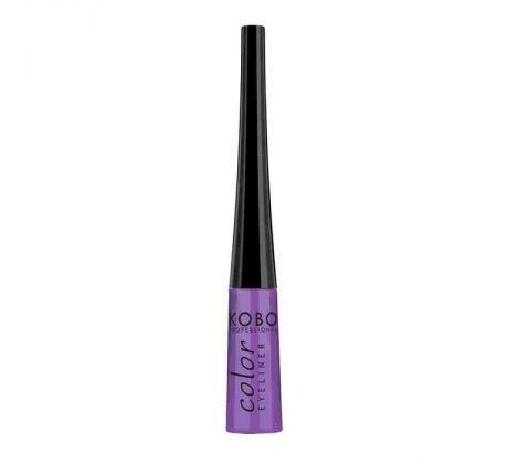 Kobo Professional Color Eyeliner Farebná očná linka Lilac 4 ml