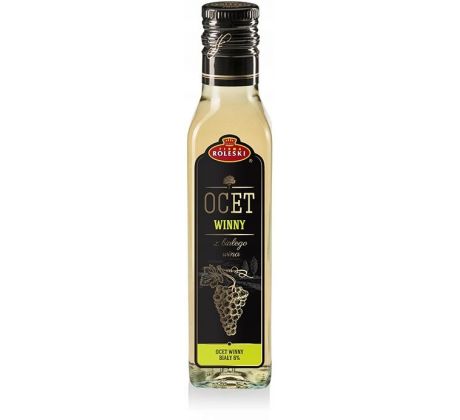 Roleski Vínny ocot biely 250 ml