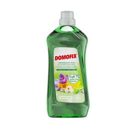 Domofix Univerzálny čistiaci prostriedok Jarné kvety 1,5l