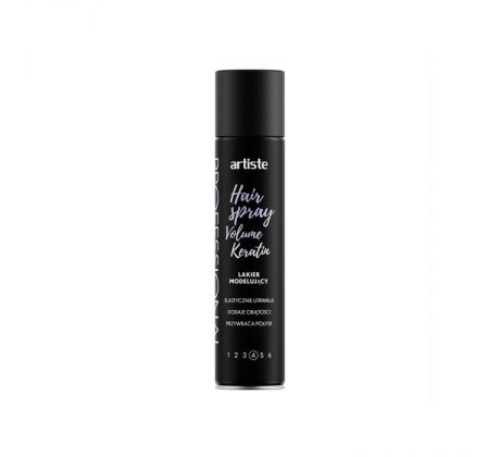 Artiste Volume Keratin Lak na vlasy 250 ml