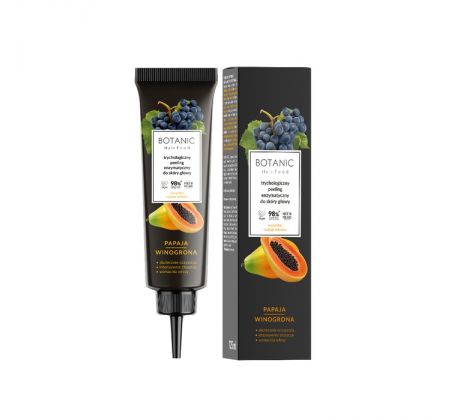 Botanic Trichologický peeling na pokožky hlavy 125 ml