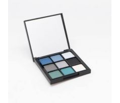 Chogan Make Up Winter Queen Paletka 9 očných tieňov 18 g