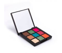 Chogan Make Up Winter Queen Paletka 9 očných tieňov 18 g