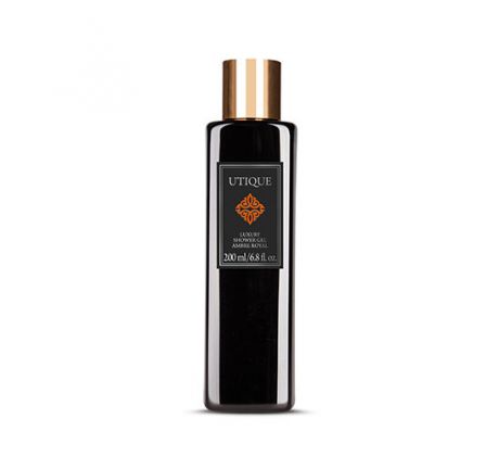 UTIQUE Luxusný sprchový gél AMBRE ROYAL 200ml