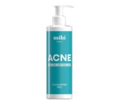 Mihi Acne Help Čistiaci gél na pleť 200 ml