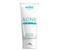 Mihi Acne Help Čistiaca maska na tvár 50 ml