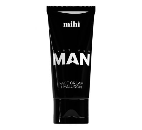 Mihi Just for Man Pleťový krém Hyaluron 50 ml