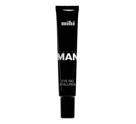 Mihi Just for Man Hyaluron očný gél 15 ml