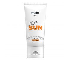 Mihi Sun Opaľovací krém na tvár a dekolt SPF 50+ 50 ml