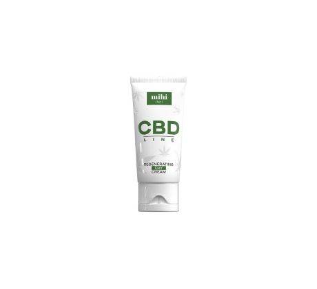 Mihi CBD Line Denný regeneračný pleťový krém 50 ml