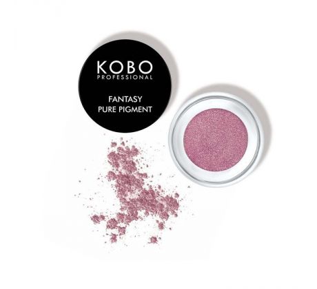 Kobo Professional Práškový očný pigment 131 Candy Rose 1g