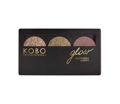 Kobo Professional Glow Skin Paletka 3 očných tieňov