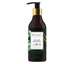 Botanic Skinfood Čierne mydlo na čistenie tváre Aktívne uhlie & Eukalyptus 250 ml