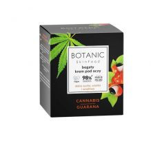 Botanic Skinfood Bohatý krém pod oči Cannabis & Guarana 30 ml