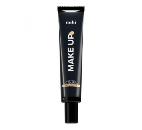 Mihi Zmatňujúci krycí krém 06 Mocca 30 ml
