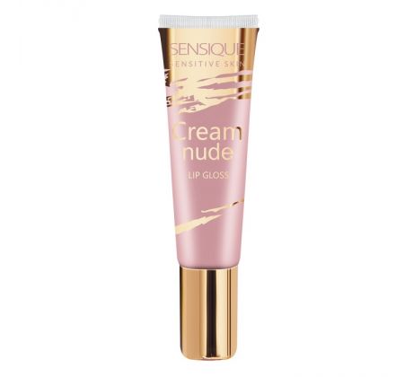 Sensique Cream Nude Lesk na pery 02 Most Wanted 10 ml