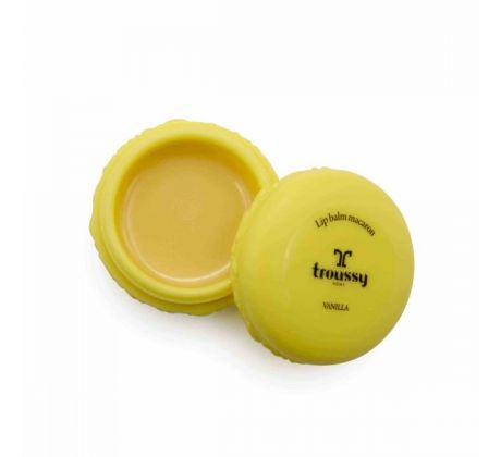 Troussy Macarons Balzam na pery Vanilla 01 5g