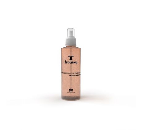 Troussy Parfumovaná rozjasňujúca pleťová voda Gold Rose 03 200 ml
