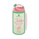 Infinity MIlk Shake Jahody v mlieku Rozjasňujúca pleťová maska 10 ml
