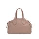 Mahwer Sofia kabelka do ruky aj crossbody z pravej kože ružová