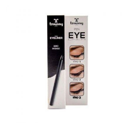 Troussy Očná linka v pere Intense Black 10 ml