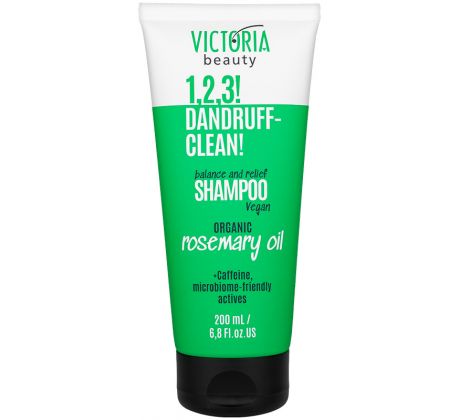 Victoria Beauty Šampón proti lupinám 123 200 ml