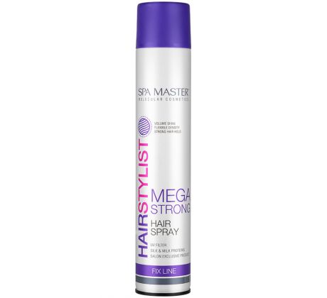 Spa Master Mega Strong Lak na vlasy 400 ml