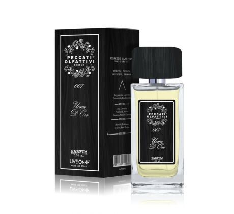 Peccati Olfattivi Uomo d'Oro 007 parfum pánsky 100 ml