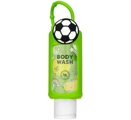 HiSkin Detský sprchový gél 2v1 Futbalová lopta 75 ml