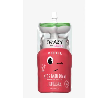 HiSkin Detská pena do kúpeľa s vôňou žuvačky 300 ml