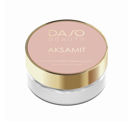 Daso Beauty Zamatový sypký púder Aksamit 7g