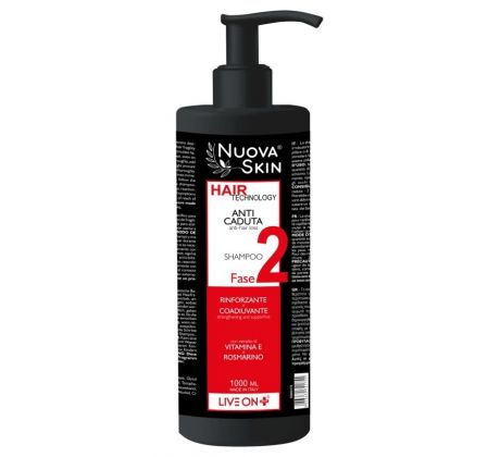 Nuova Skin Šampón proti vypadávaniu vlasov 1000 ml